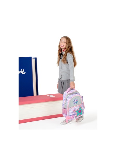 Muggle Stars Okul Çantası Pembe