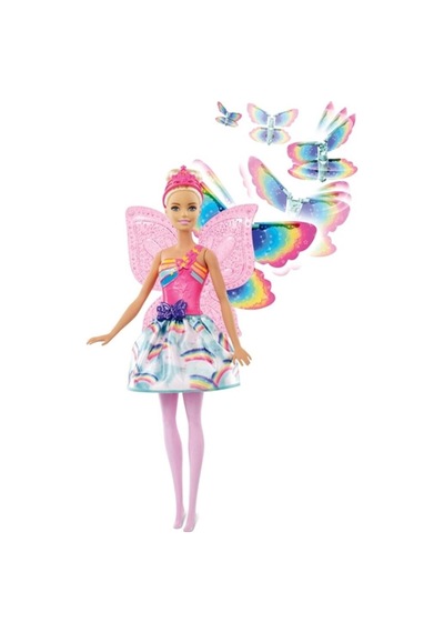 Barbie Bebek Dreamtopia Kanatlı Peri Barbie Uçan Kanatlar