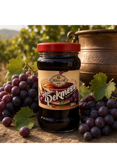380 Gr Cam Üzüm Pekmezi