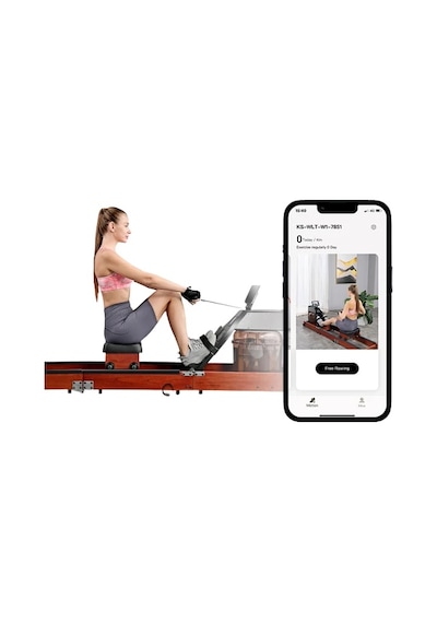 Walkıngpad 3 Kez Katlanabilir Su Dirençli Kondisyon Küreği