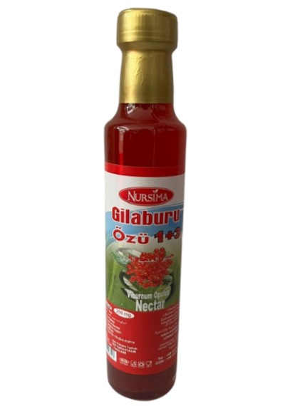 Nursima Gilaburu Özü 1+3 Ölçek 250 Ml