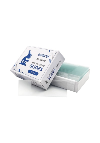 Lam Tek Tarafı 1/3 Rodajlı 50 Lik Kutu – Mikroskop Slayt
