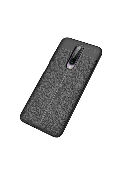 Xiaomi Poco X2 Kılıf Deri Tarzı Niss Silikon Case