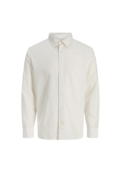 Jack & Jones Erkek Uzun Kollu Gömlek - Breeze - 12288595 Beyaz