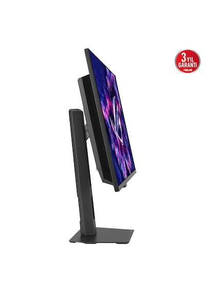 Asus Rog Strix Oled Xg27aqdmesz 26.5 İnç 240hz 0.03ms 2k Qhd Adaptive Sync Qd-oled Pivot Gaming Monitör