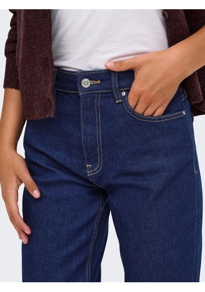Only 15363259 Kadin Pantolon - Lacivert