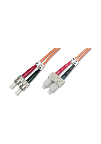 Digitus Dk-2612-10 10 Mt St-sc 62.5/125 Multimode Fiber Patch Kablo