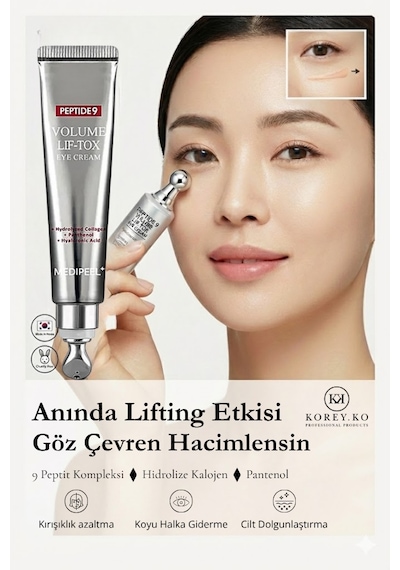 Medipeel Göz Çevresinde Anında Lift Etkisi Peptide 9 Volume Lif Tox 20 ML