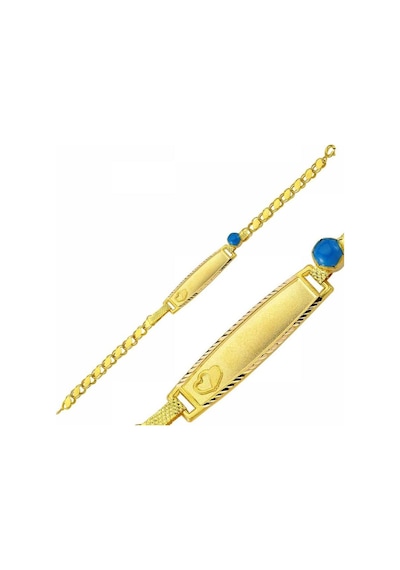 Altın Çocuk Bileklik Lazerle Isim Yazılır Sg42-4561570 Sarı Altın