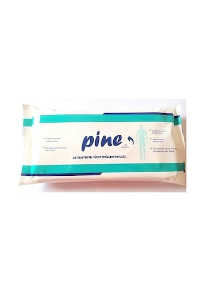 Pine Vücut Temizleme Havlusu  52'Li