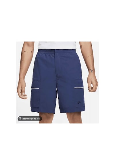 Nike Sportswear Style Essentials Unlined Utility Erkek Şort Lacivert