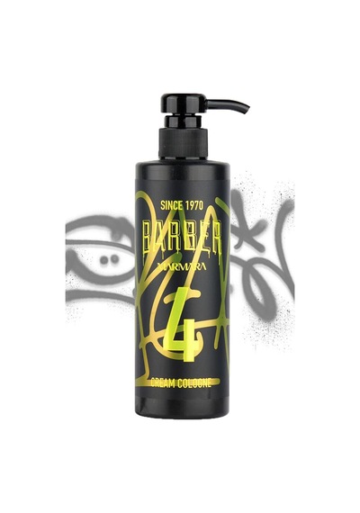 Barber Marmara Barber Marmara No.4 Edc Krem Kolonya 400 Ml