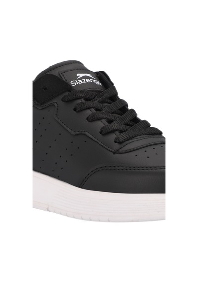 Slazenger Zekko Kadın Siyah / Beyaz Günlük Spor Ayakkabısı Siyah / Beyaz