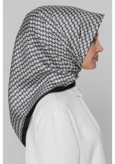 Armine Özel Nostalji Serisi Twill İpek Eşarp Modelleri 8401D-88