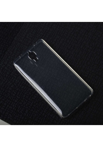 Xiaomi Mi 4 Kılıf Zore Süper Silikon Kapak Renksiz
