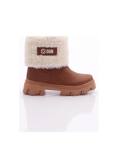 Dgn F2167 Çocuk Bot F2167-2427-R1755 Taba