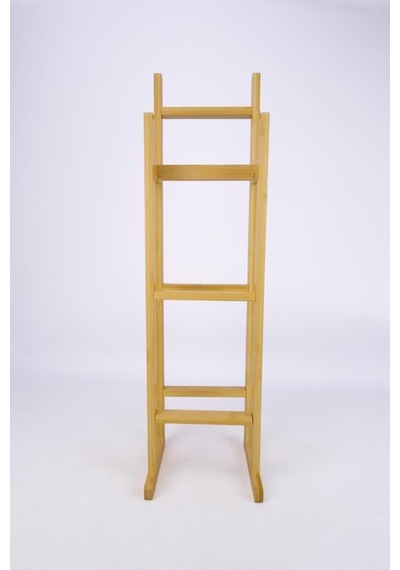 Digithome Bambu Tuvalet Kağıdı Standı Yedek Tuvalet Kağıtlığı Kahverengi - C/6 C1-1-289