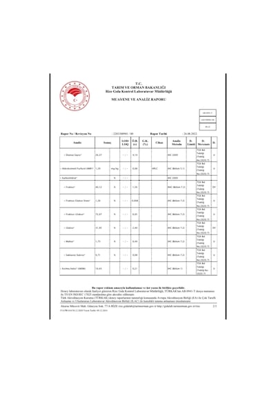 Ballivane Artvin Yayla Çiçek Balı 1 KG