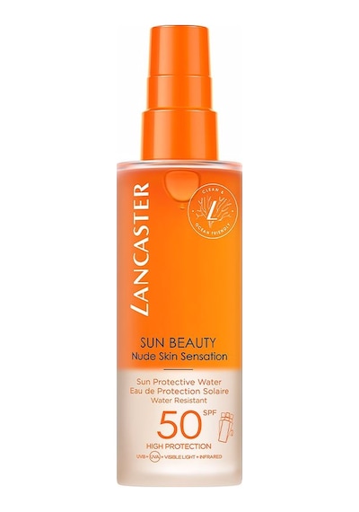 Lancaster Sun Beauty Nude Skin Sensation Sun Protective Water SPF50 150 ML