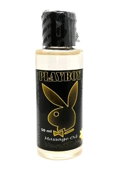 Hubrendy Sh Playboy Massage Oıl Vanilya Masaj Yağı 50ml