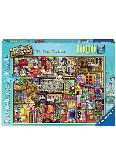 1000 Parça Puzzle C Thompson Dolap