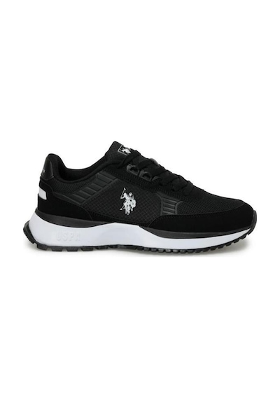 U.S. Polo Assn. U.s.polo Asnn Marcus 4fx Siyah Beyaz Comfort Casual Anatomik Spor Ayakkabı 001