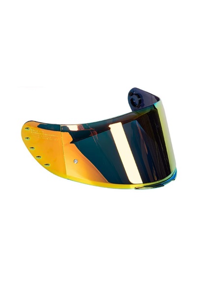 Mt Helmets V14 Targo Pro Revenge 2 Blade 2 Vizör Altın
