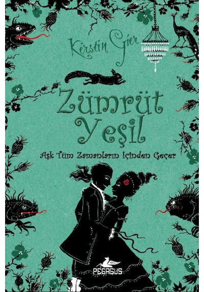 Zümrüt Yeşil Ciltli - Aşk Tüm Zamanların Içinden Geçer 3