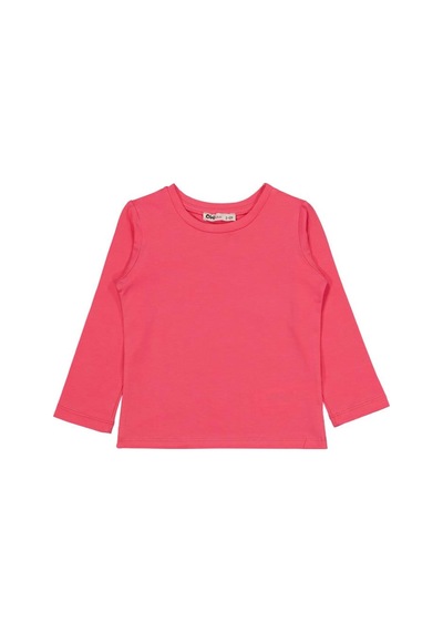 Civil Girls Basic 2-5 Yaş Sweatshirt Koyu Pembe