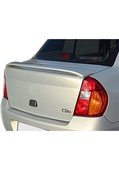 Renault Symbol 1 Spoiler Bagaj Yüksek Fiber 1999 2009
