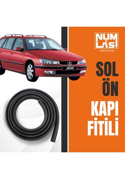 Peugeot 406 Station Wagon Sol Ön Kapı Fitili-a Kalite-numlas-nm3535