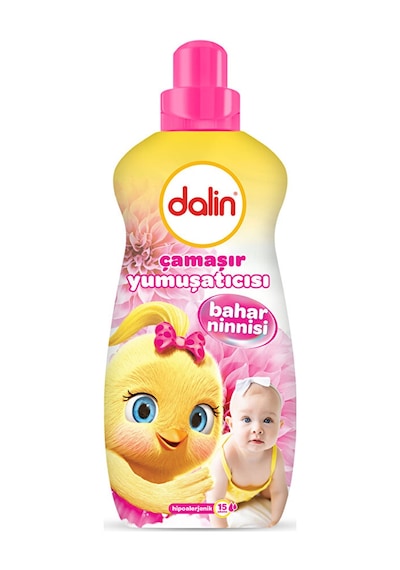Sıvı Yumuşatıcı Bahar Ninnisi 1500 Ml 3 Adet