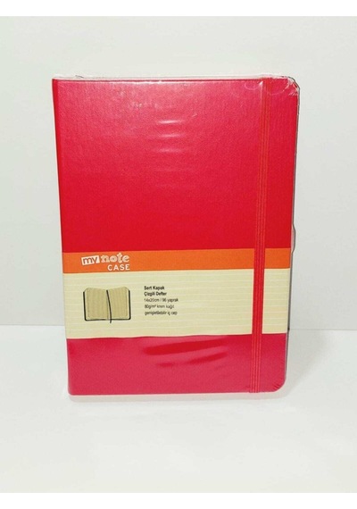 Sert Kapak 14x20 Cm Çizgili Defter 96 Sayfa