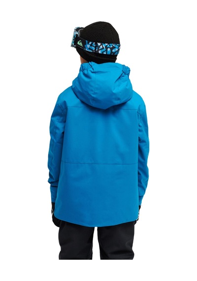 Quiksilver Sycamore Çocuk Jk Çocuk Mavi Snowboard Ceketi Brn6