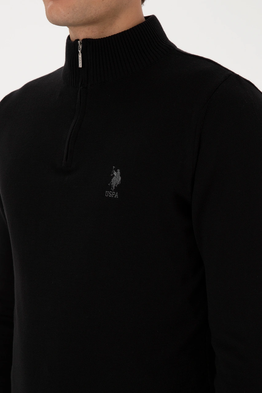 U.s. Polo Assn. Erkek Siyah Kazak /triko 50315823-vr046 Siyah