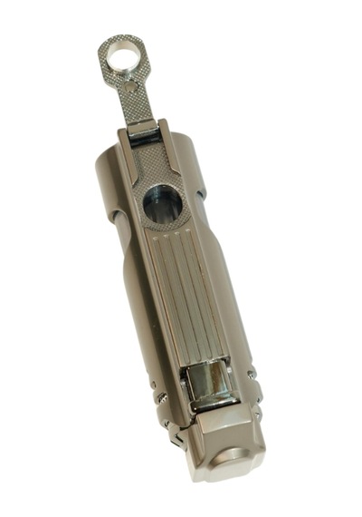 Parmida 3 Torch Pürmüz Delicili Gunmetal Metal Puro Çakmağı - Tr9485