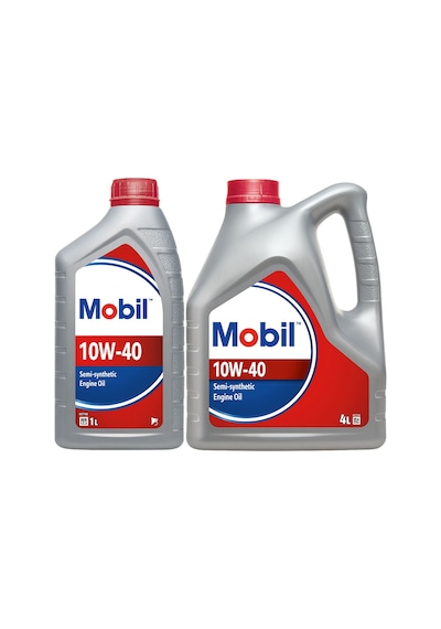 Mobil 10W-40 Motor Yağı 4 L + 1 L
