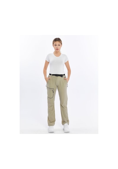Mapamyumco Quick Dry Kadın Trekking Pantolon-bej Bej