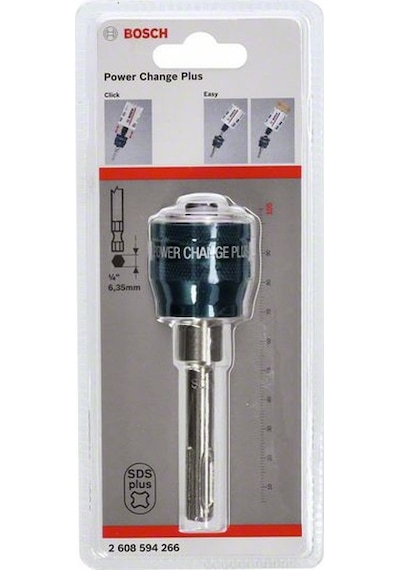 Bosch PC-Plus Adaptör 105 mm (SDS-Plus Şaft) - 2608594266
