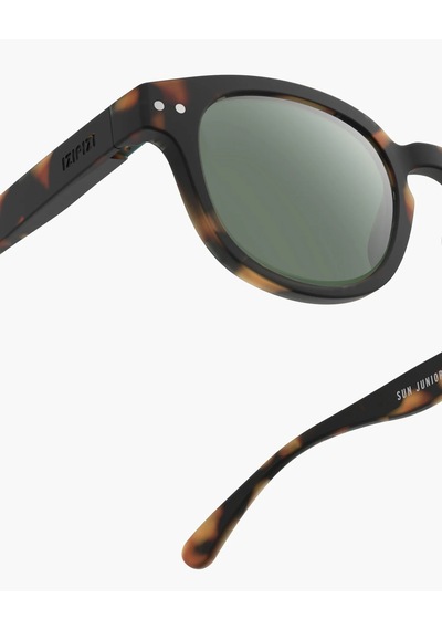 Izipizi 7-11 Yaş Unisex Çocuk Güneş Gözlüğü Kahverengi