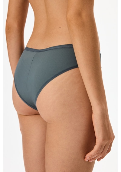 Penti Gri Essentials V Kesim Brazilian Külot Gr58