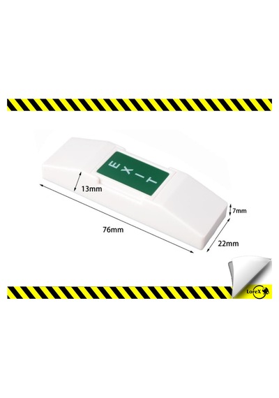 Lorex Exit Butonu - Çıkış Butonu