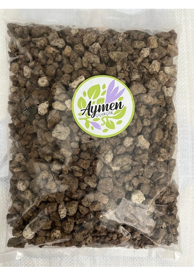2 Adet 8-16 Mm Ponza Taşı 5 Litre - Tarım Pomzası Volkanik