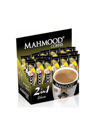 Mahmood Coffee 2'si 1 Arada Hazır Kahve 48'li 10 Gr