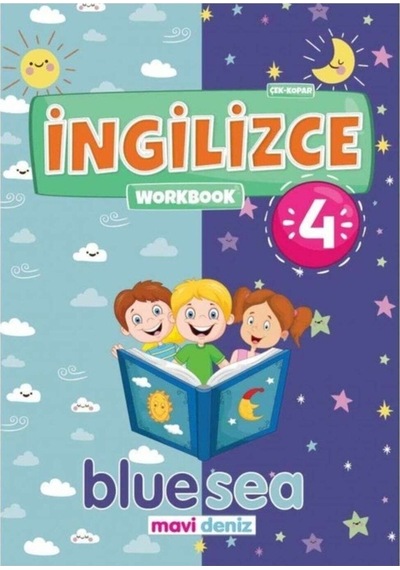 Mavi Deniz Yayınları 4. Sınıf İngilizce Workbook