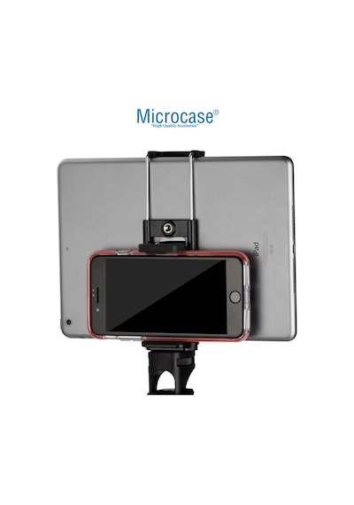 Microcase Tripod Için Üniversal Telefon - Tablet , Ipad Tutucu