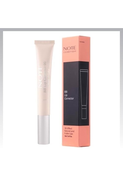 Bb Lip Corrector 00 Renk Eşitleyici Dudak Parlatıcısı, Şeffaf 0