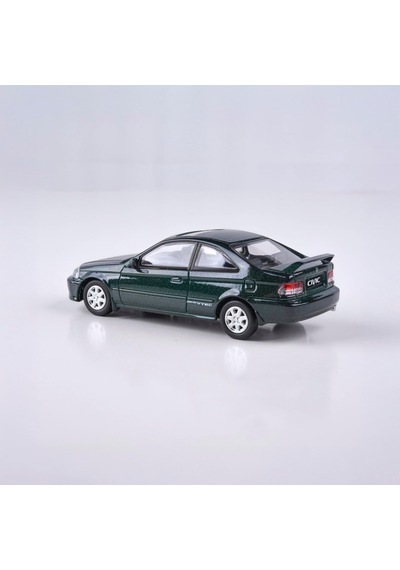 1:64 '99 Honda Civic Si Em1 Clover Green
