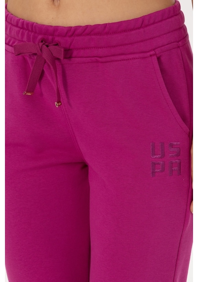 U.S. Polo Assn. Kadın Fuşya Jogger Eşofman Altı 50313591-VR023