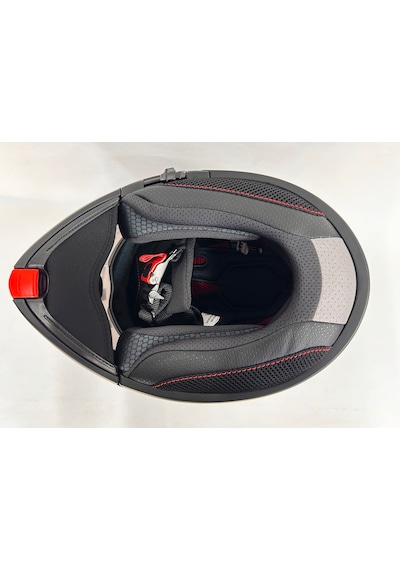 Mt Kask Genesis Sv Pure A1 Mat Siyah Çene Açılır Kask Iç Güneş Vizörlü Mat Siyah - Siyah